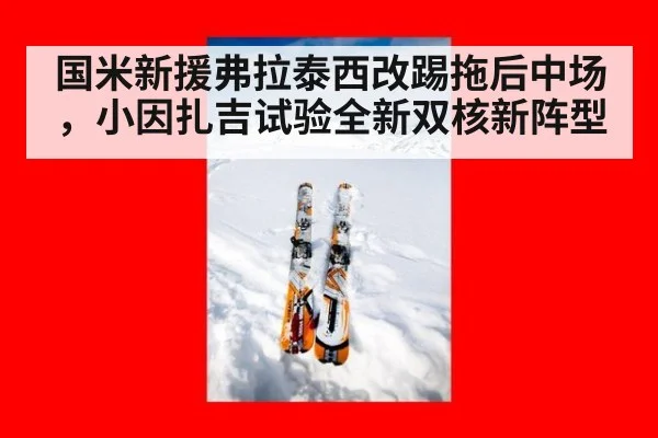国米新援弗拉泰西改踢拖后中场,小因扎吉试验全新双核新阵型